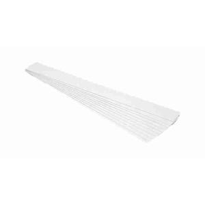 WHITE CARDBOARD STRIPS 5X50 10 KG