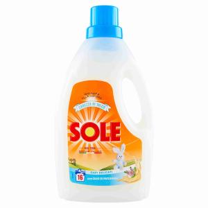 DETERSIVO LANA E DELICATI TALCO SOLE 1 LT