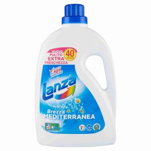 WASHING MACHINE DETERGENT BR. MEDITERRANEA 40...