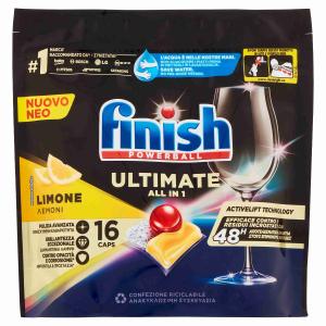 ULTIMATE LEMON X16 FINISH DISHWASHER DETERGENT