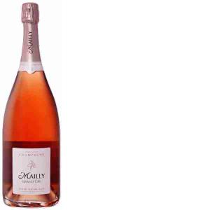 CHAMPAGNE ROSE' MAGNUM MAILLY GRAND CRU MARCHESI D