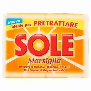 SAPONE BUCATO BIANCO SOLE 250 GR x 2