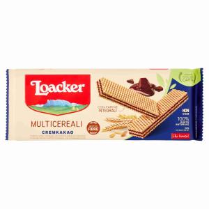 LOACKER DE CHOCOLATE OBLEAS MULTICEREALES 175 GR