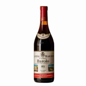 RÉSERVE VIN ROUGE 1980 MARCHESI DI BAROLO 75 CL