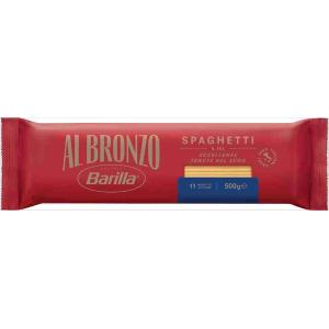 BRONZE GEZOGENE PASTA SPAGHETTI BARILLA 500 GR