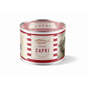 TUNA OLIVE OIL CAN CAPRI 1.63 KG