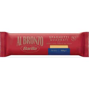 ESPAGUETIS DE PASTA EXTENSIDA BRONCE Q. BARILLA...