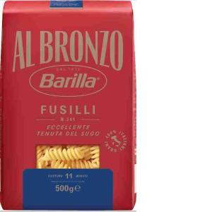 PÂTES TIRÉES AU BRONZE FUSILLI BARILLA 500 GR