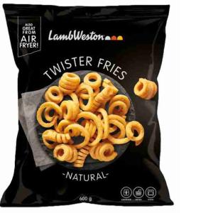 KARTOFFEL TWISTER FRIES NATÜRLICHES LAMBESTON...