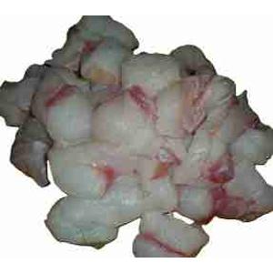 MONKFISH CUBES 1 KG