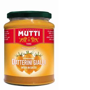 POMODORI DATTERINI GIALLI IN SUCCO MUTTI 350 GR