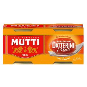 MUTTI PEELED DATTERINI TOMATOES 220 GR x 2