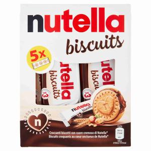 GALLETAS NUTELLA T(3X5) FERRERO 210 GR