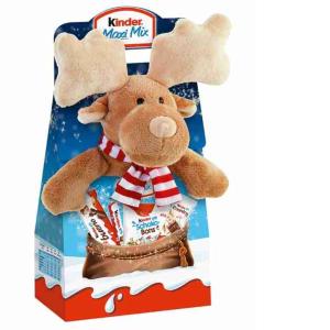 KINDER MAXI MIX PLÜSCH NATALE FERRERO 133 GR