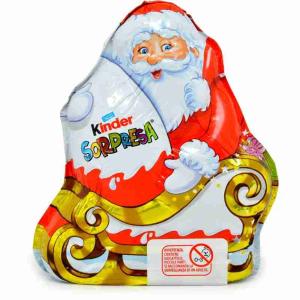 KINDER FIGURE SANTA CLAUS FERRERO 75 GR