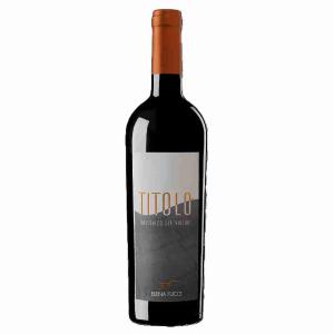 VINO ROSSO TITOLO ELENA FUCCI 75 CL