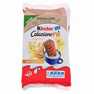 KINDER SNACK DESAYUNO PLUS T10 FERRERO 290 GR