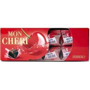 MON CHERI SCATOLA T16 FERRERO 168 GR