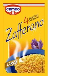 GOLD SAFFRON 4 SACHETS CAMEO 0.125 GR x 4