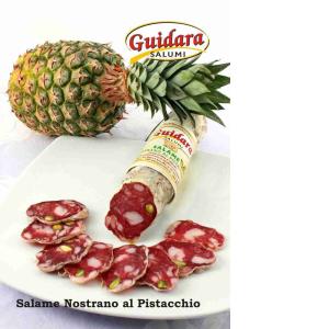 SALAME NOSTRANO AL PISTACCHIO GUIDARA SALUMI...