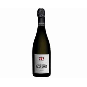 CHAMPAGNER CUVEE N.747 JACQUESSON 75 CL