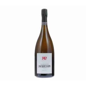 CHAMPAGNER CUVEE N.747 MAGNUM JACQUESSON 1,5 LT