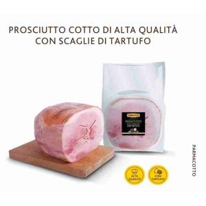 PROSCIUTTO COTTO CON TARTUFO PARMACOTTO (al kg)