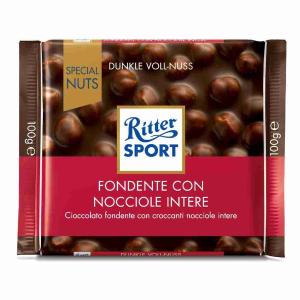 MESA DE CHOCOLATE NEGRO INT. RITTER 100 GR