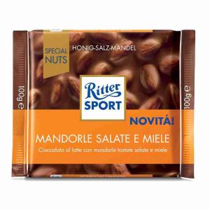 PLATEAU DE CHOCOLAT AMANDES MIEL SEL RITTER...