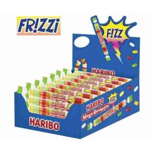 CARAMELLE MEGA ROULETTE FRIZZI HARIBO 45 GR