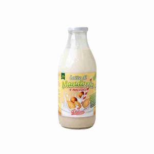 ALMOND HAZELNUT MILK GLASS DOLCON 750 ML