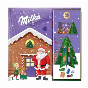 CALENDARIO AVVENTO CASETTA MILKA 163 GR