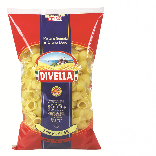 PASTA PIPE RIGATE 56 DIVELLA 500 GR