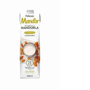 LAIT D'AMANDE MAND'OR BRIQUE POLICOM 1 LT