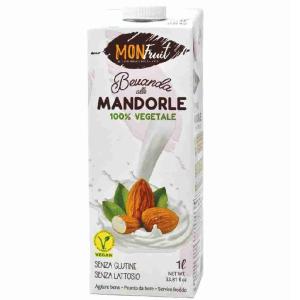 LATTE DI MANDORLA MONFRUIT 1 LT