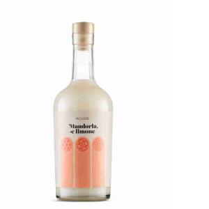 LIQUORE MANDORLA E LIMONE PERLA DI CALABRIA 50 CL