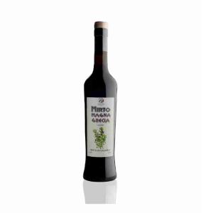 LIQUEUR MYRTLE MAGNA GRAECIA SILANI FLAVOURS 50 CL