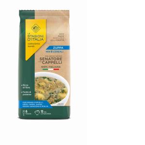 ZUPPA MIX 6 CEREALI LE STAGIONI D'ITALIA 400 GR