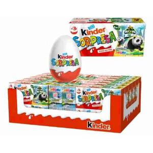 EXPO OVETTI SORPRESA T3 LEI KINDER 60 GR x 32