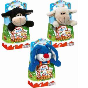 EXPO MAXI MIX PELUCHE NATALE FERRERO 133 GR x 64