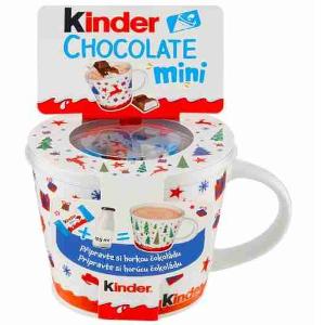 KINDER MINI CIOC T17X6 TAZ TR+CO FERRERO 102 GR