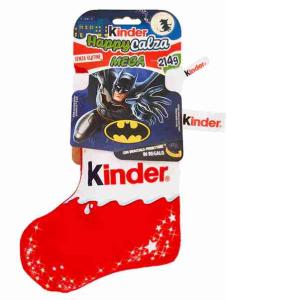 HAPPY SNACK CALZA BATMAN KINDER 214 GR