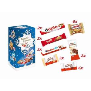 GROSSES SORTIMENT.T24 FERRERO ADVENTSKALENDER