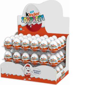 EXPO KINDER MIX FERRERO 34 GR x 72