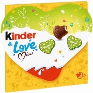 KINDER LOVE MINI FERRERO 107 GR