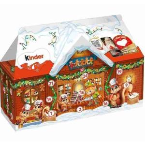 KINDER FERRERO ADVENT CALENDAR 370 GR