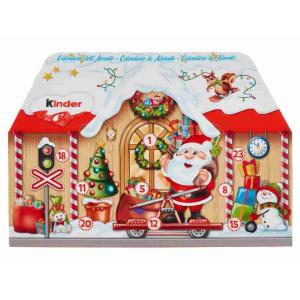 KINDER FERRERO ADVENT CALENDAR 198 GR