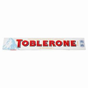 TOBLERONE BIANCO MILK 100 GR