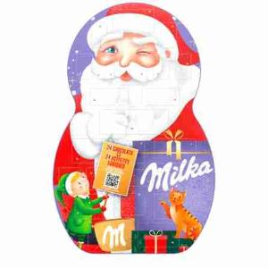 ADVENT CALENDAR SANTA CLAUS MILKA 213 GR