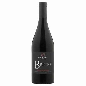 SAVUTO SUPÉRIEUR VIN ROUGE BRITTO COLACINO 75 CL